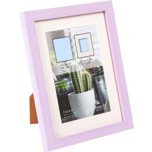 Goldbuch cadru foto Cosea 15x20 cm violet plastic lemn arata passe-partout