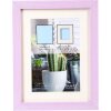 Goldbuch cadru foto Cosea 15x20 cm violet plastic lemn arata passe-partout