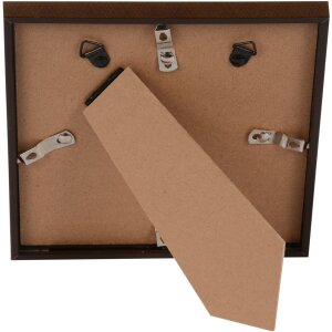 Goldbuch cadru din plastic Puro 15x15 cm bronz cu passe-partout 10x10 cm