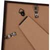 Goldbuch cadru din plastic Puro 15x15 cm bronz cu passe-partout 10x10 cm