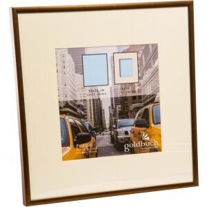 Cadru din plastic Puro 30x30 cm bronz