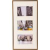 Galerie foto Goldbuch Puro 3 fotografii 10x15 cm bronz 24x47 cm montare pe perete
