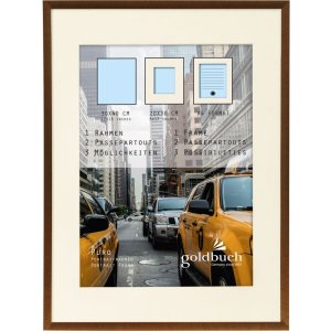 Goldbuch Puro Bilderrahmen 30x40 cm Bronze mit...