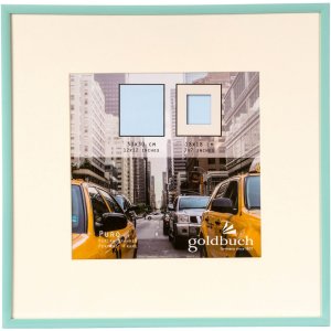 Goldbuch Kunststoffrahmen Puro 30x30 cm minze