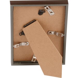 Cadru din plastic Puro 10x15 cm maro