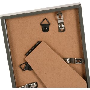 Cadru din plastic Puro 10x15 cm maro