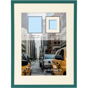 Goldbuch Kunststoffrahmen Puro 18x24 cm petrol