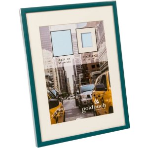 Goldbuch Kunststoffrahmen Puro 18x24 cm petrol