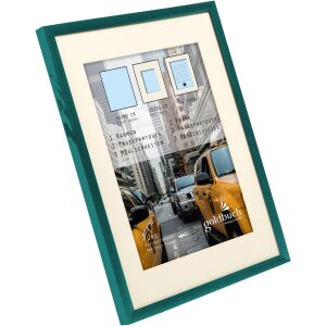 Goldbuch cadru din plastic Puro 30x40 cm benzina cu passe-partout 20x30 cm