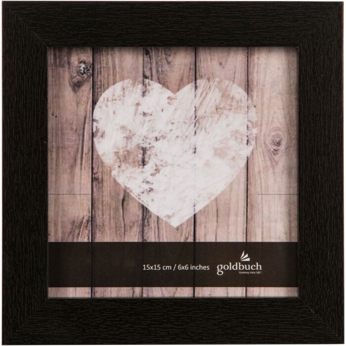Cadru foto Goldbuch Dream 15x15 cm negru