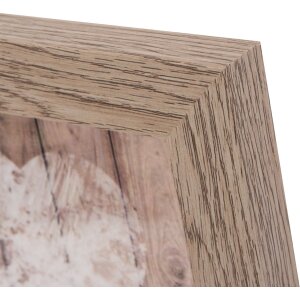 Cadru foto Goldbuch Dream 15x15 cm gri aspect lemn profil bloc pentru agățat