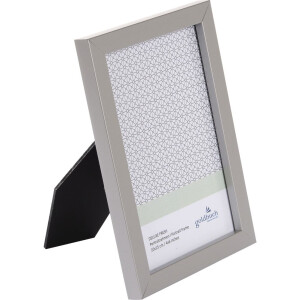 Cadru foto Deluxe 10x15 cm argintiu