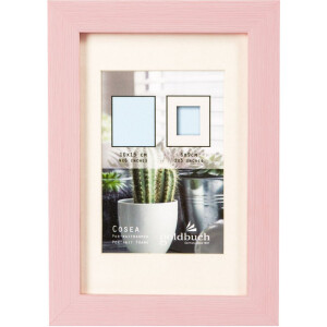 Cadru foto Goldbuch Cosea aspect lemn cu passe-partout 10x15 cm la 30x30 cm