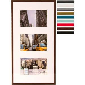 Goldbuch galerie cadru Puro pentru 3 fotografii 10x15 cm...