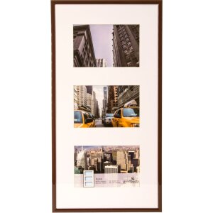 Goldbuch galerie cadru Puro pentru 3 fotografii 10x15 cm...
