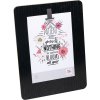 Walther Aimant Fotorahmen für 1 Foto bis 10x15 cm, schwarz, 15,5x21 cm