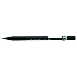 Pentel Druckbleistift SHARPLET 0,5mm schwarz HB mit...