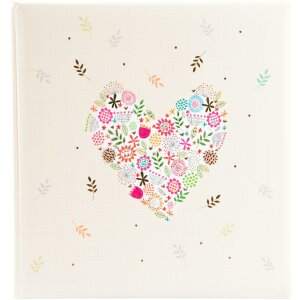 Album de nuntă Goldbuch Flowers in the Heart 30x31 cm 60...