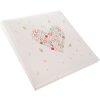Album de nuntă Goldbuch Flowers in the Heart 30x31 cm 60 pagini albe