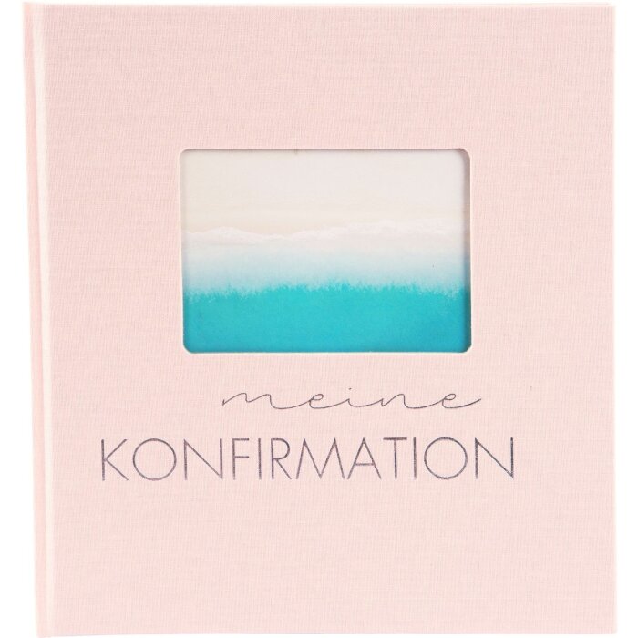 Album de amintiri Goldbuch, lemn roz, 23x25 cm, 44 pagini