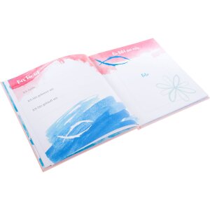 Album de amintiri Goldbuch, lemn roz, 23x25 cm, 44 pagini