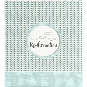 Goldbuch Erinnerungsalbum Konfirmation Dominicus mint 44...