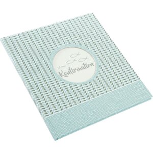 Goldbuch Erinnerungsalbum Konfirmation Dominicus mint 44...