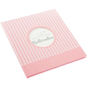 Goldbuch Erinnerungsalbum Konfirmation Dominicus koralle...