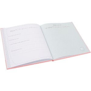 Album de amintiri Goldbuch pentru Confirmare Dominicus koralle 23x25 cm