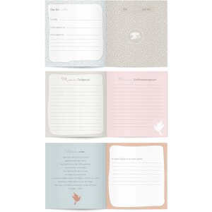 Album de amintiri Goldbuch pentru Confirmare Dominicus koralle 23x25 cm