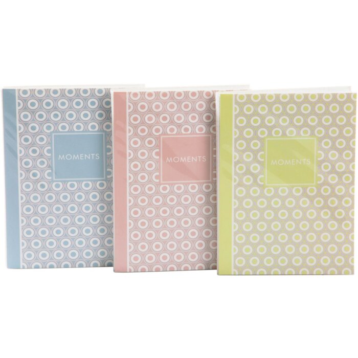Goldbuch slip-in album Pure Moments mini album softcover 32 fotografii 10x15 cm