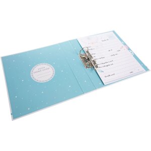 Schulzeitsammelordner A4 Traumfänger 5 cm Rücken 2-Ring Hebelmechanik