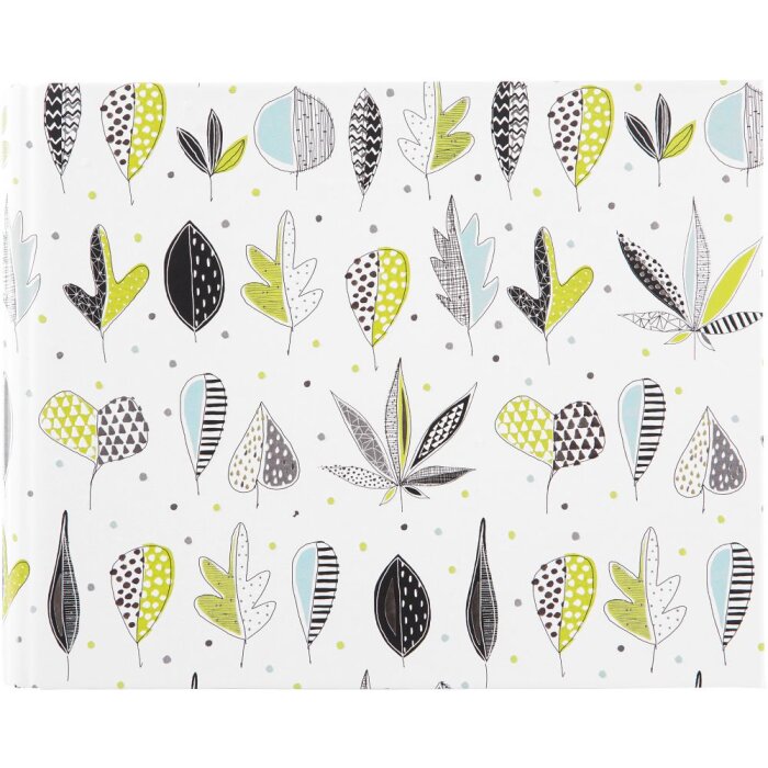 Carte foto Goldbuch Canna Oups! 24,5x19,5 cm art print silver embossing 50 pagini