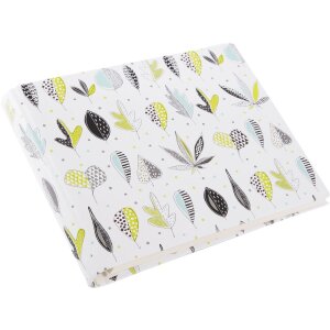 Carte foto Goldbuch Canna Oups! 24,5x19,5 cm art print silver embossing 50 pagini