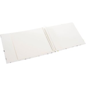 Carte foto Goldbuch Canna Oups! 24,5x19,5 cm art print silver embossing 50 pagini