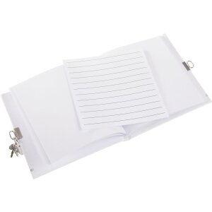 Caiet Goldbuch Visări de Visuri 16,5x16,5 cm, 96 pagini albe