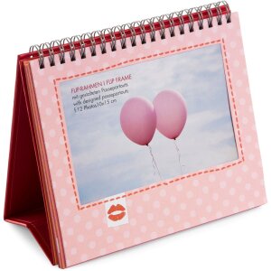 Goldbuch suport de masă Kiss 12 fotografii 10x15 cm roz...
