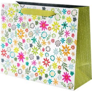 Goldbuch Geschenktasche Blooming Tales 27x13x33 cm