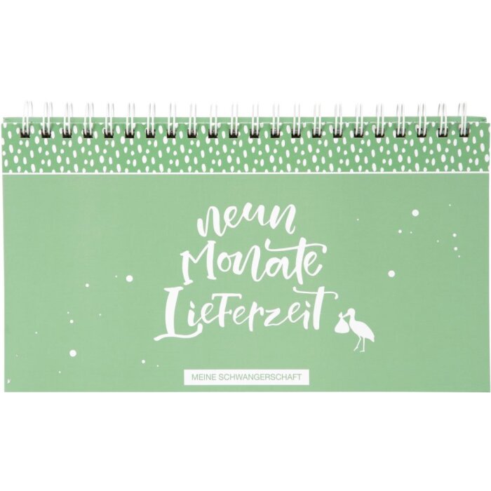 Ziario de sarcină Goldbuch Kleines Wunder, ilustrat color, 29,6x18 cm