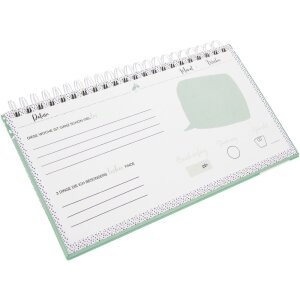 Ziario de sarcină Goldbuch Kleines Wunder, ilustrat color, 29,6x18 cm