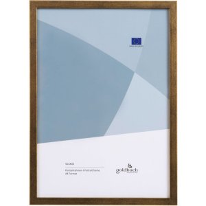 Goldbuch Holz-Fotorahmen Skandi 21x30 cm gold