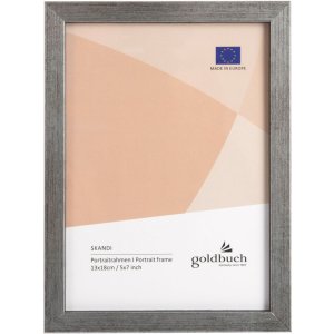 Goldbuch Holz-Fotorahmen Skandi 13x18 cm silber