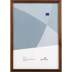 Goldbuch Holz-Fotorahmen Skandi 21x29 7 cm braun Echtholz...