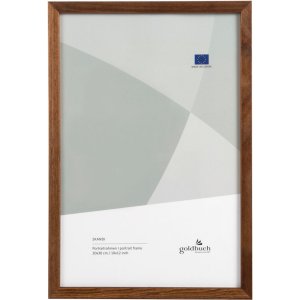 Goldbuch Holz-Fotorahmen Skandi 20x30 cm braun
