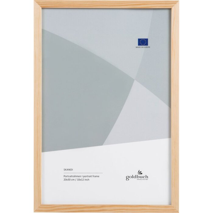 Goldbuch cadru foto din lemn Skandi 20x30 cm natural