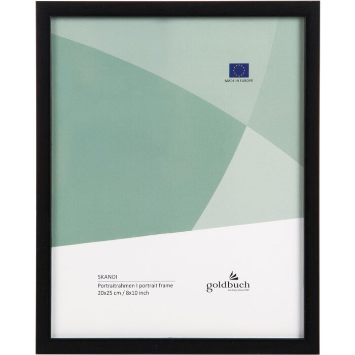 Goldbuch cadru foto din lemn Skandi 20x25 cm negru