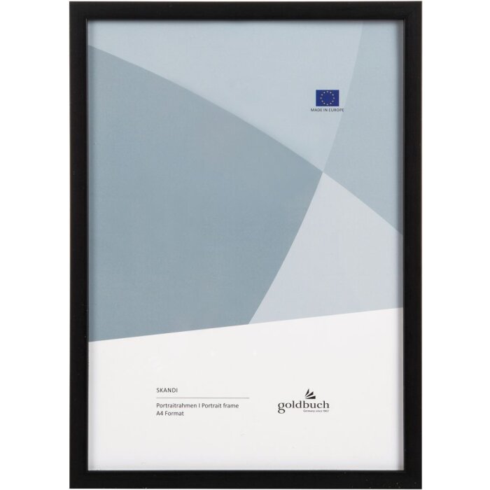 Goldbuch ramă foto din lemn Skandi 21x30 cm negru