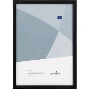 Goldbuch ramă foto din lemn Skandi 21x30 cm negru