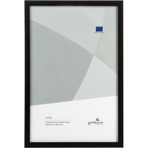Goldbuch Holz-Fotorahmen Skandi 20x30 cm schwarz