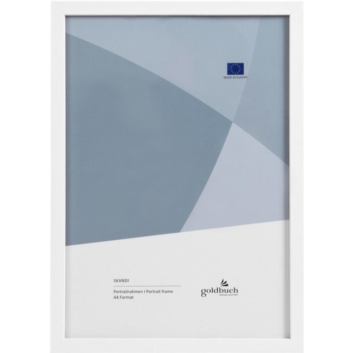 Goldbuch ramă foto din lemn Skandi 21x30 cm alb
